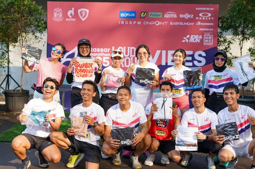 Race photo from MAKASSAR HALF MARATHON 2025 VIBES