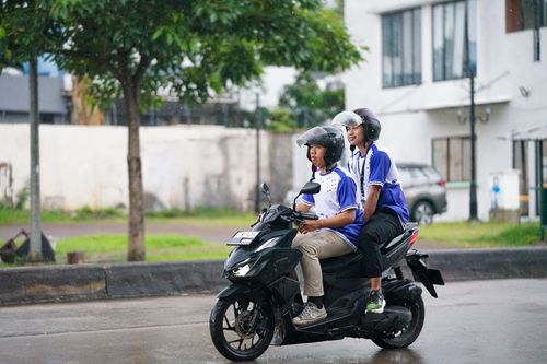 Race photo from Latihan Bareng Bogorun 2025