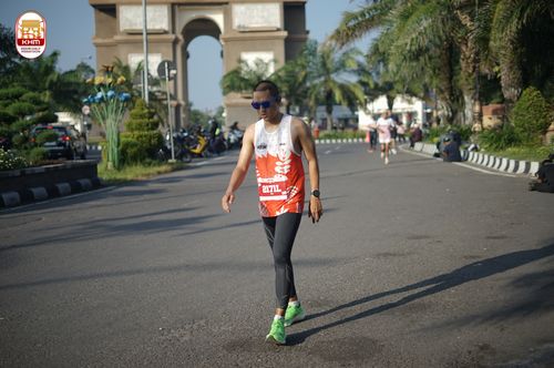 Race photo from Kediri Half Marathon 2024