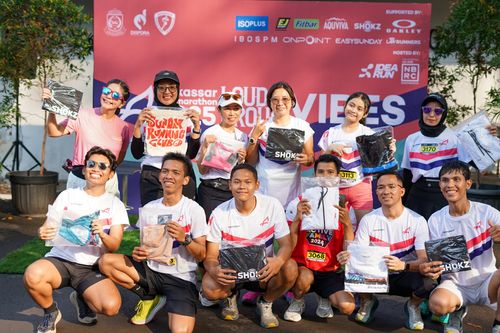 Race photo from MAKASSAR HALF MARATHON 2025 VIBES