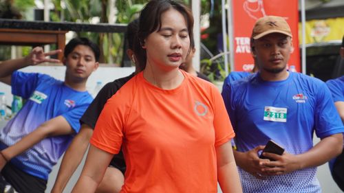 Race photo from KBP City Run 2024 Vibes