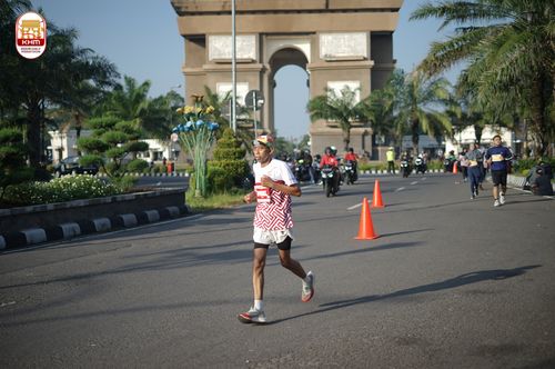 Race photo from Kediri Half Marathon 2024