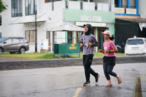 Race photo from Latihan Bareng Bogorun 2025