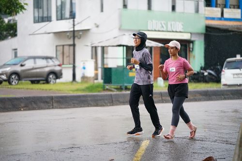 Race photo from Latihan Bareng Bogorun 2025