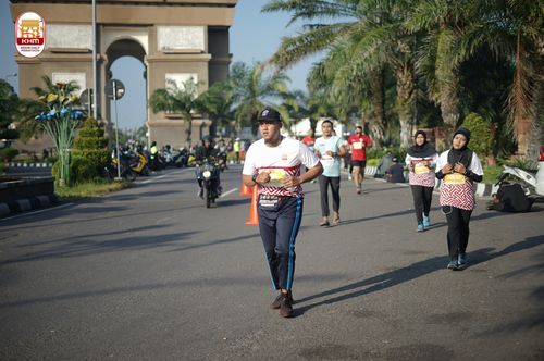 Race photo from Kediri Half Marathon 2024