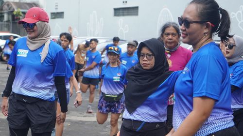 Race photo from KBP City Run 2024 Vibes