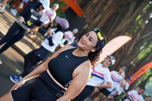 Race photo from MAKASSAR HALF MARATHON 2025 VIBES