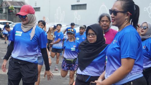 Race photo from KBP City Run 2024 Vibes