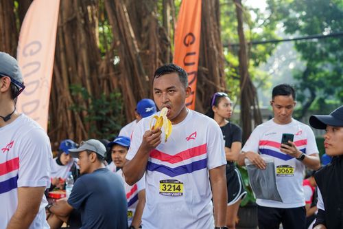 Race photo from MAKASSAR HALF MARATHON 2025 VIBES
