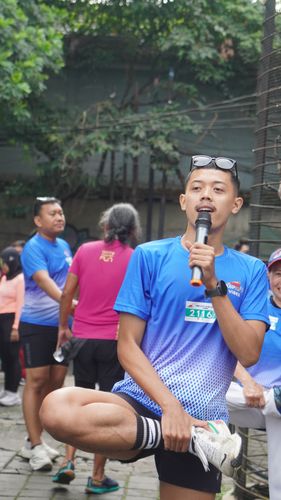 Race photo from KBP City Run 2024 Vibes