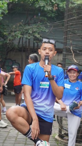 Race photo from KBP City Run 2024 Vibes