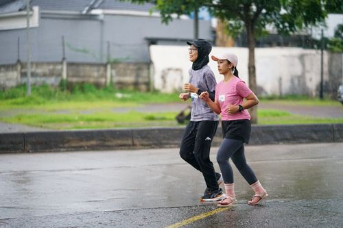 Race photo from Latihan Bareng Bogorun 2025