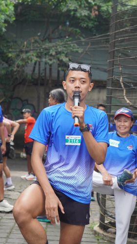 Race photo from KBP City Run 2024 Vibes