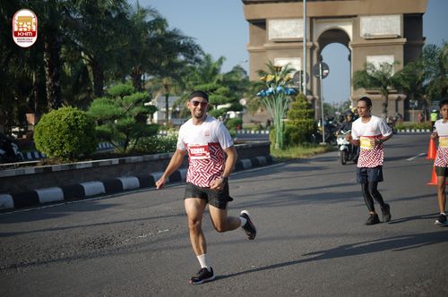 Race photo from Kediri Half Marathon 2024