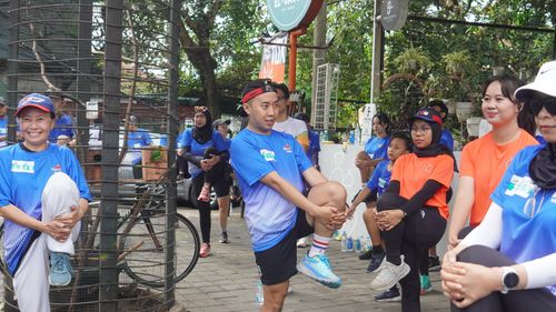 Race photo from KBP City Run 2024 Vibes