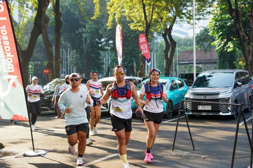 Race photo from MAKASSAR HALF MARATHON 2025 VIBES