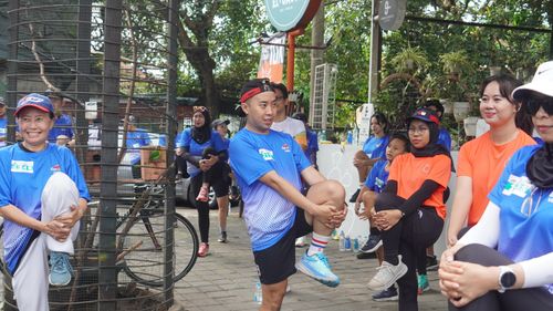Race photo from KBP City Run 2024 Vibes