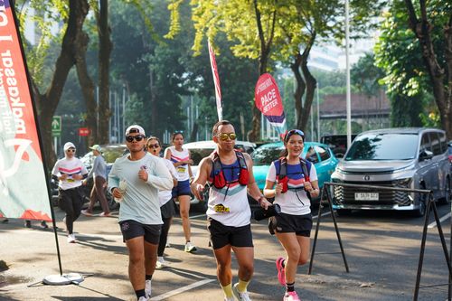Race photo from MAKASSAR HALF MARATHON 2025 VIBES