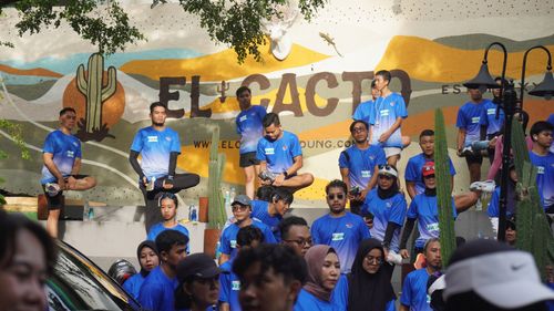 Race photo from KBP City Run 2024 Vibes