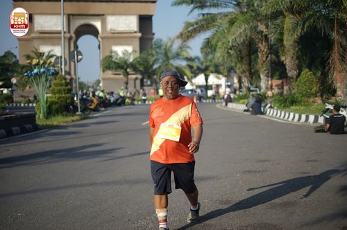 Race photo from Kediri Half Marathon 2024