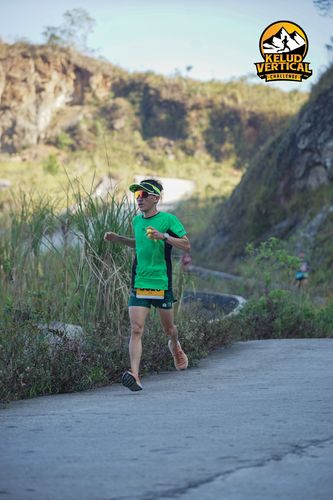 Race photo from Kelud Vertical Challenge 2024