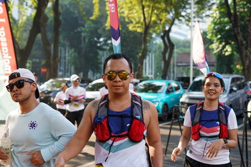 Race photo from MAKASSAR HALF MARATHON 2025 VIBES