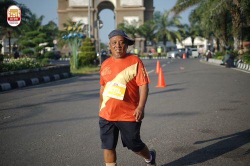 Race photo from Kediri Half Marathon 2024