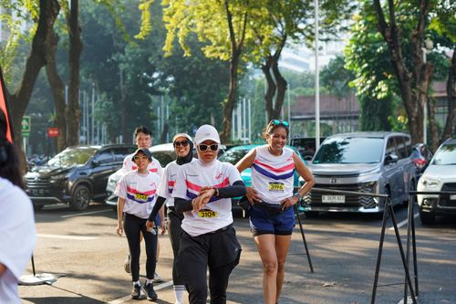 Race photo from MAKASSAR HALF MARATHON 2025 VIBES