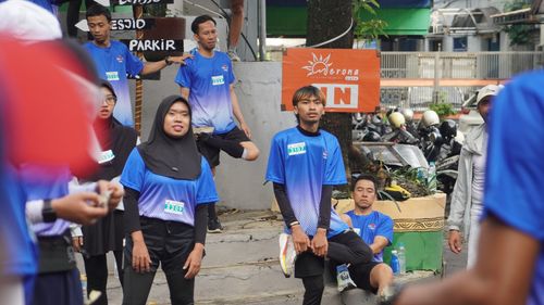 Race photo from KBP City Run 2024 Vibes