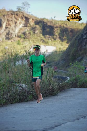 Race photo from Kelud Vertical Challenge 2024