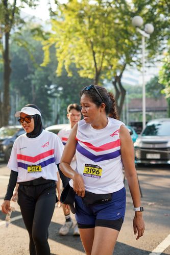 Race photo from MAKASSAR HALF MARATHON 2025 VIBES