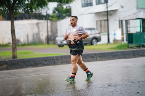 Race photo from Latihan Bareng Bogorun 2025