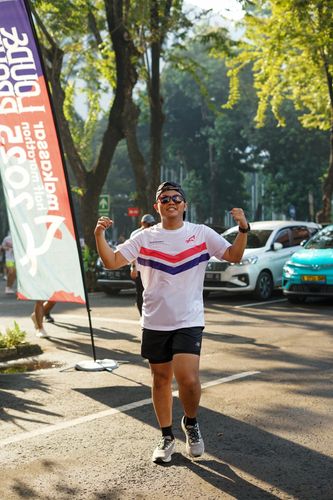Race photo from MAKASSAR HALF MARATHON 2025 VIBES