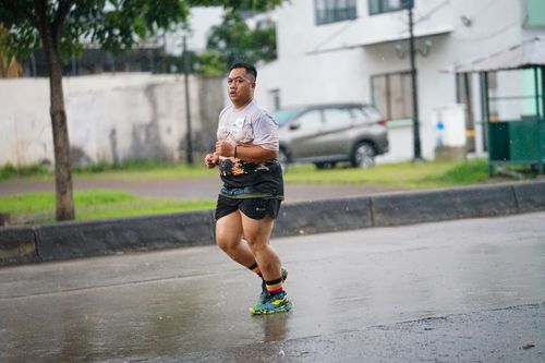 Race photo from Latihan Bareng Bogorun 2025