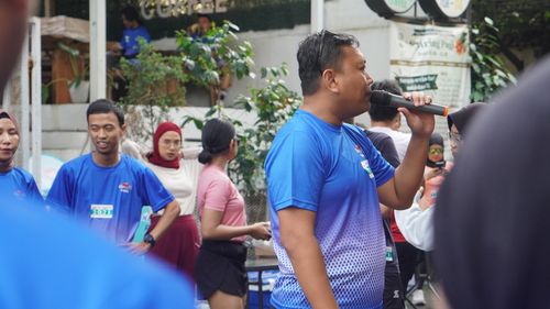 Race photo from KBP City Run 2024 Vibes