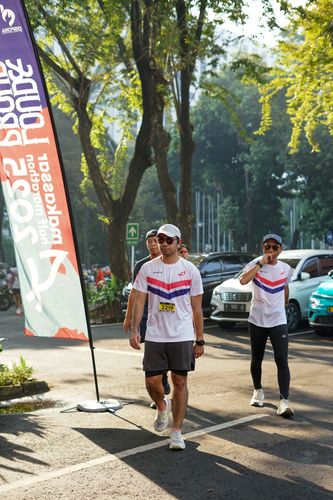 Race photo from MAKASSAR HALF MARATHON 2025 VIBES