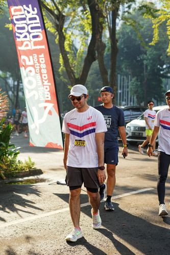 Race photo from MAKASSAR HALF MARATHON 2025 VIBES