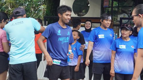 Race photo from KBP City Run 2024 Vibes