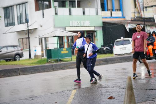 Race photo from Latihan Bareng Bogorun 2025