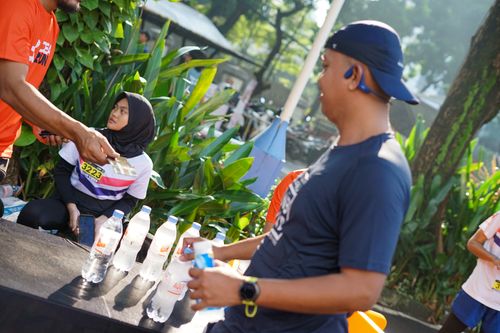 Race photo from MAKASSAR HALF MARATHON 2025 VIBES