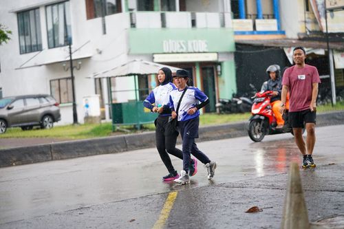 Race photo from Latihan Bareng Bogorun 2025