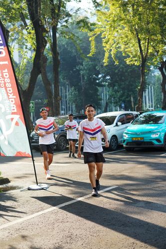 Race photo from MAKASSAR HALF MARATHON 2025 VIBES