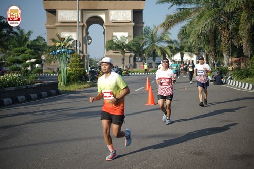 Race photo from Kediri Half Marathon 2024