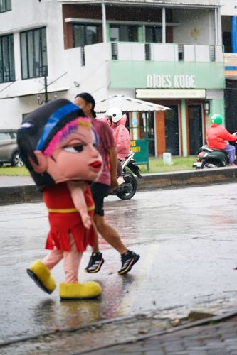Race photo from Latihan Bareng Bogorun 2025