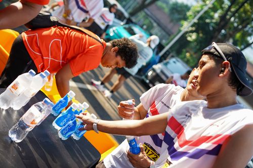 Race photo from MAKASSAR HALF MARATHON 2025 VIBES