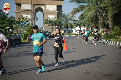 Race photo from Kediri Half Marathon 2024
