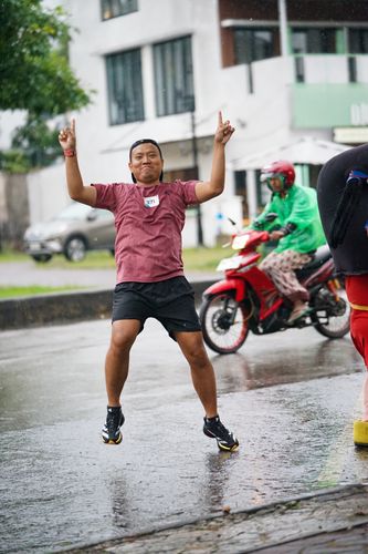 Race photo from Latihan Bareng Bogorun 2025