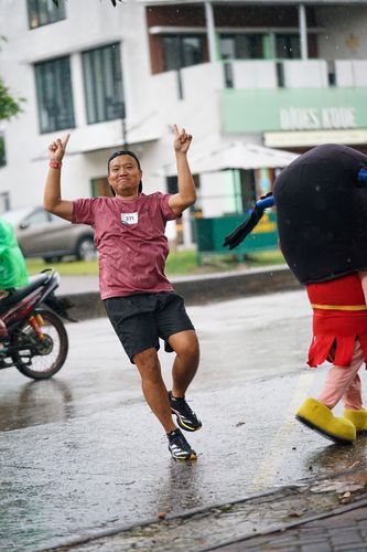 Race photo from Latihan Bareng Bogorun 2025