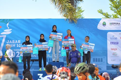 Race photo from Jabar Run 10K 2024