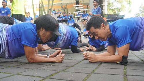 Race photo from KBP City Run 2024 Vibes